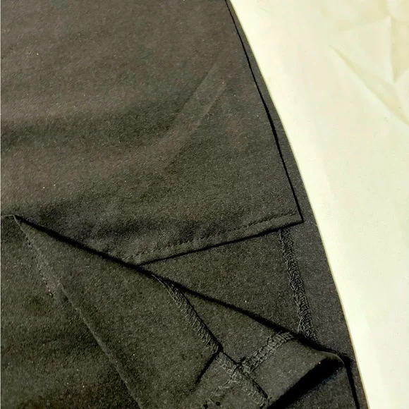 Taboo Black Dress With Polka Dot Bodice. Cocktail/Party Dress with Ultra Chic M - Picture 8 of 9